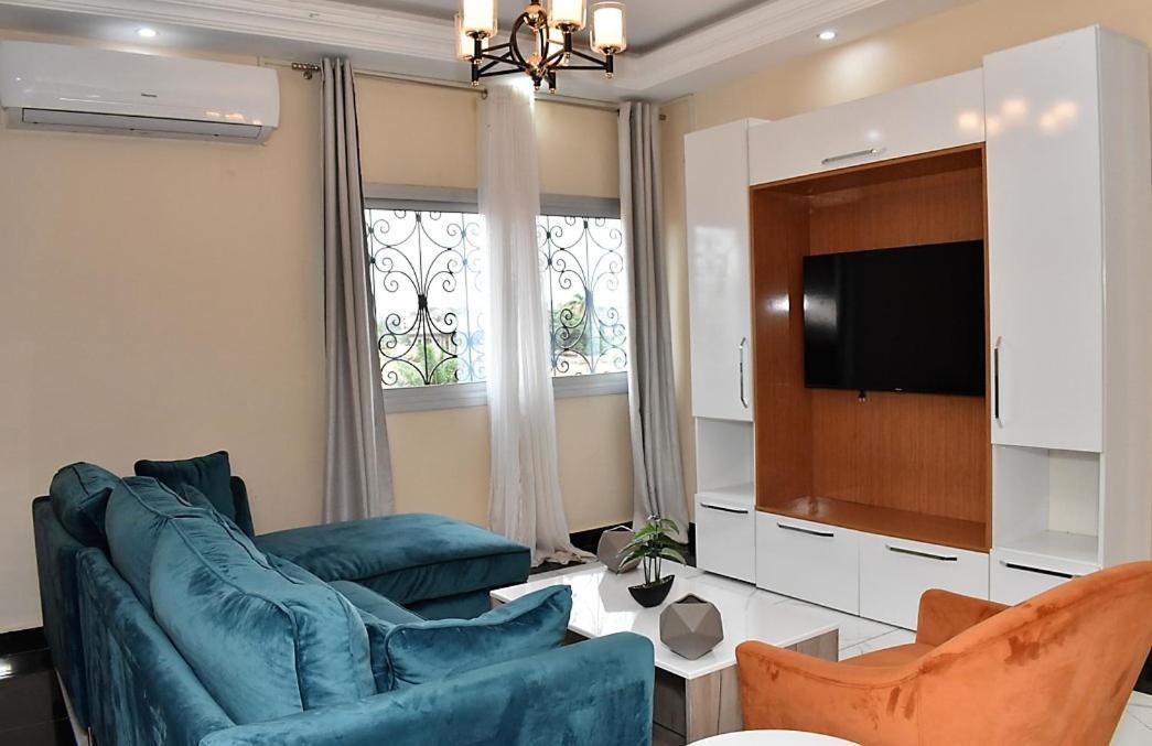 Residence L'Ecrin Yaounde Bagian luar foto